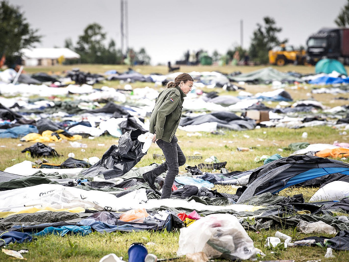 Pol ordlyd cirkulære Roskilde vil udleje telte og pavilloner til festivaldeltagere i  bæredygtighedens navn | TV 2 Kosmopol
