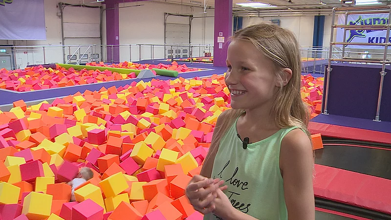 lette tiggeri Skriv en rapport Juhuu: Danmarks største trampolinpark er åbnet | TV 2 Kosmopol