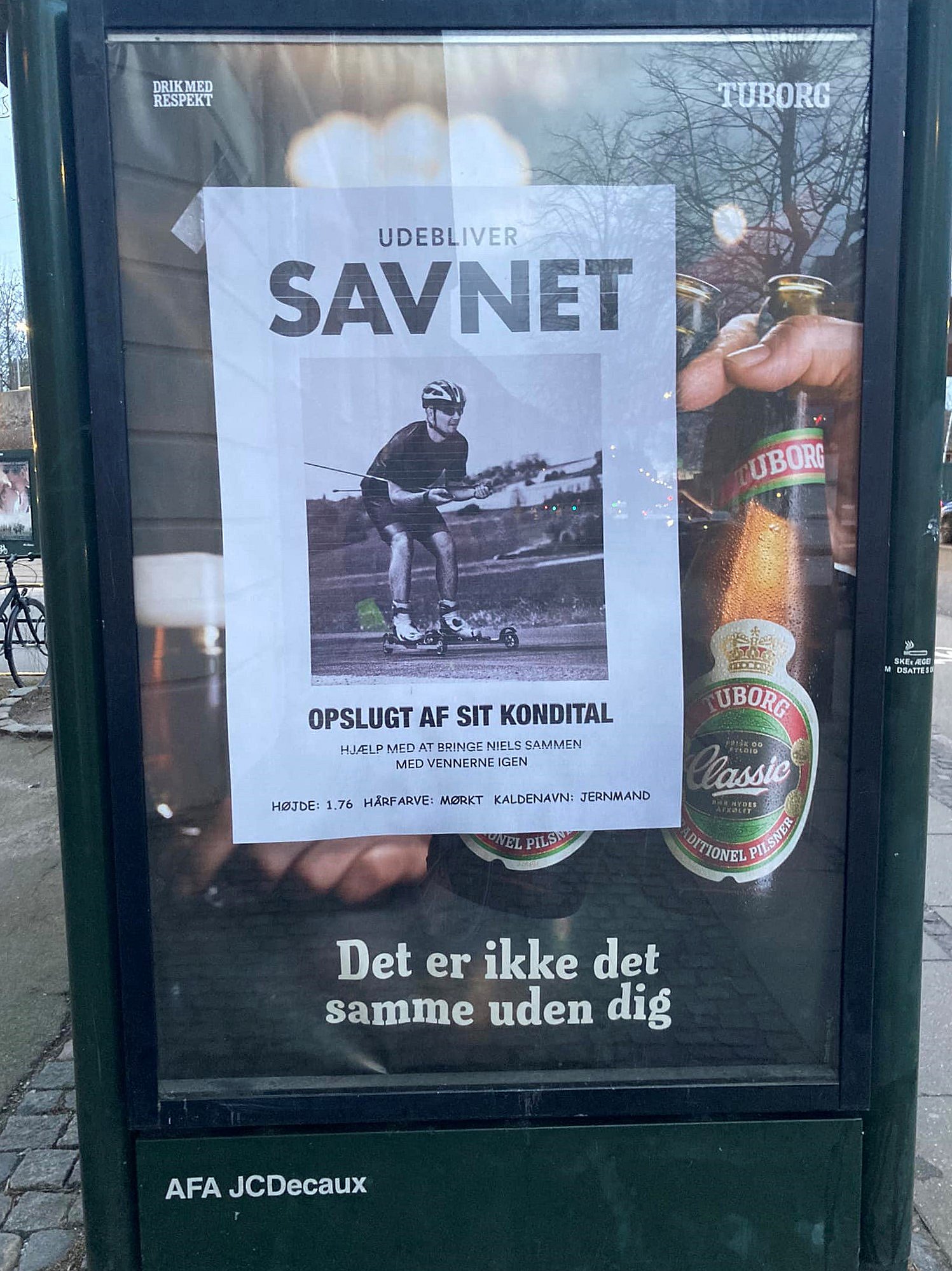 Tuborg-reklame møder Skal man drikke øl for at med fællesskabet? | TV 2 Kosmopol