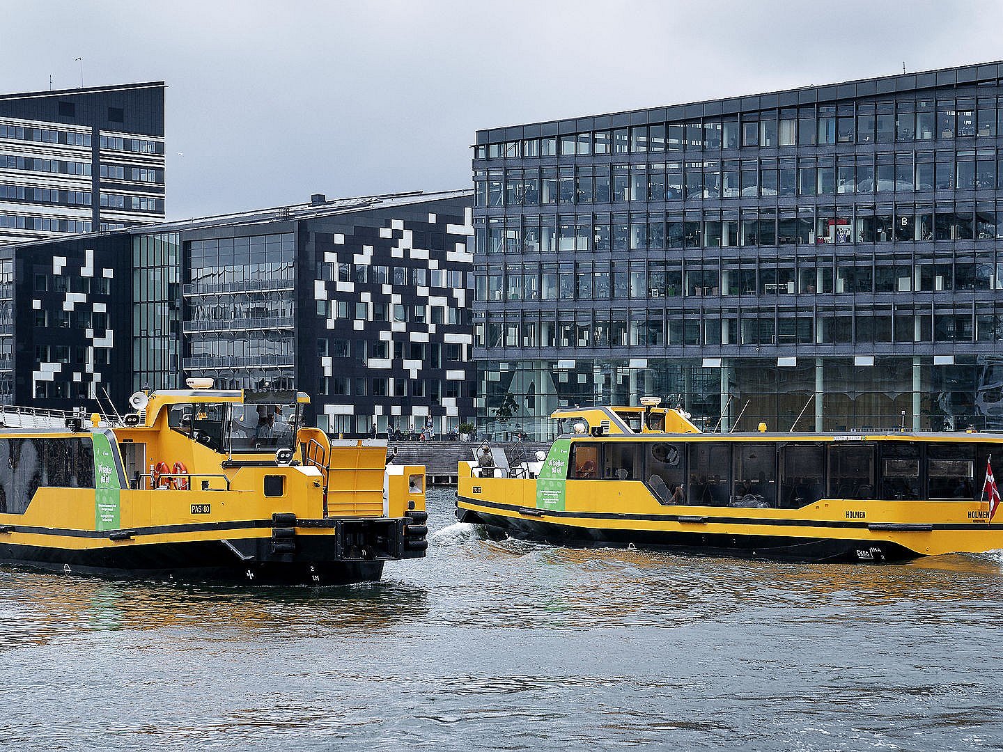 anbefale Addition fyrretræ Nu kan du stige på de gule havnebusser i Københavns Havn fra to nye steder  | TV 2 Kosmopol