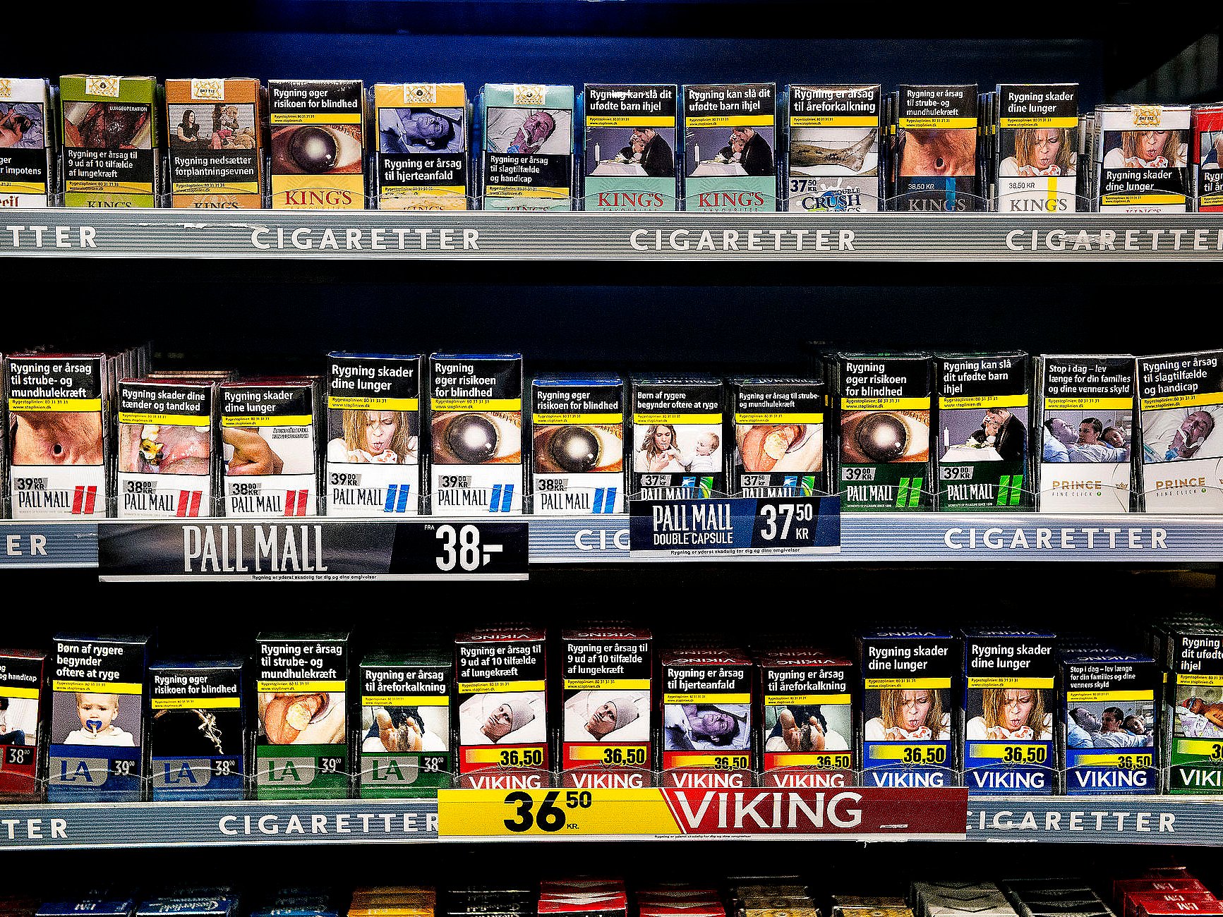Onsdag stiger prisen på en pakke cigaretter - ingen grund til hamstre endnu | TV 2 Kosmopol