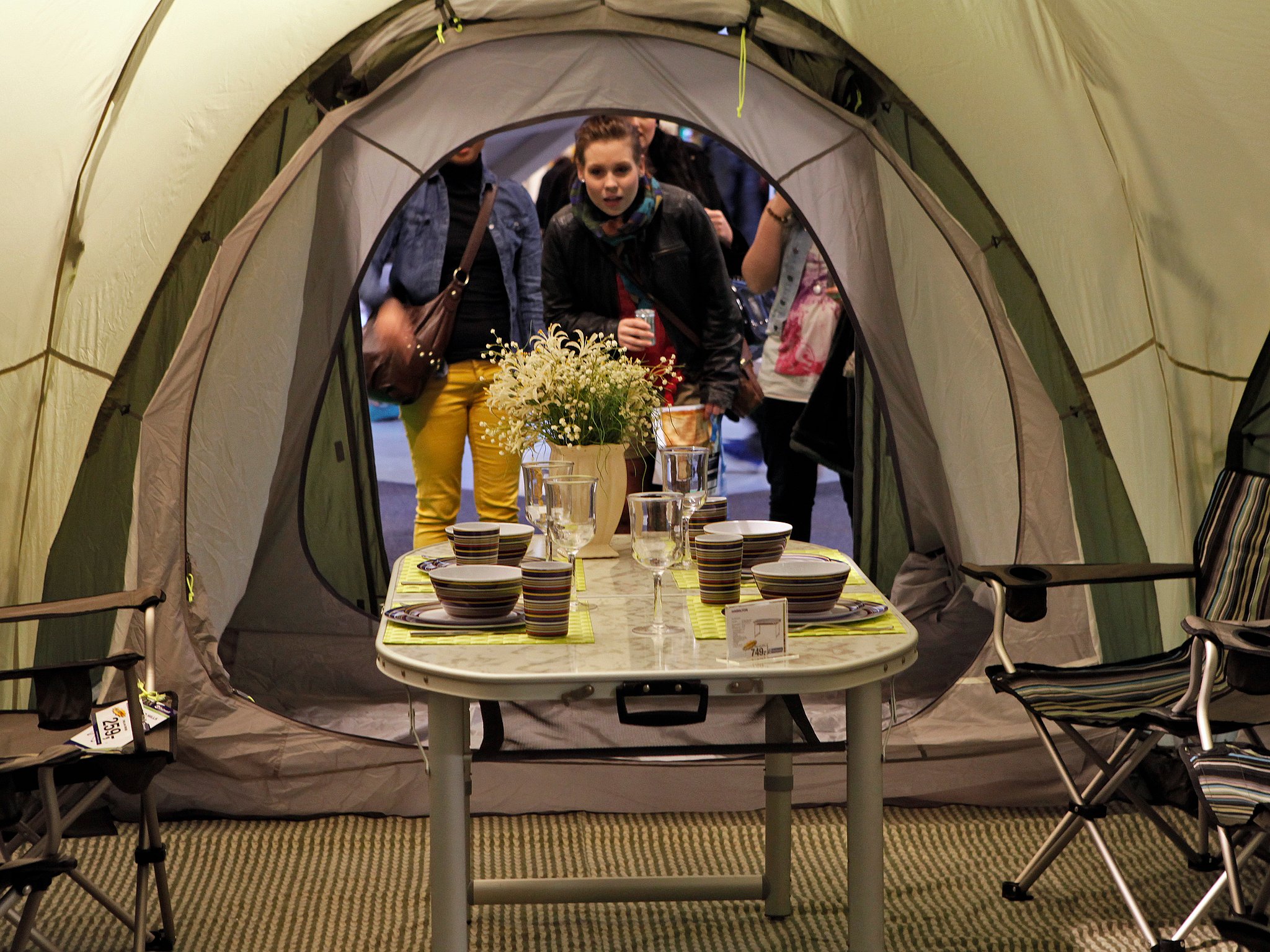 Handel Forskellige vigtig Camping- og outdoormesse byder på fedt grej og vild svævebane | TV 2  Kosmopol