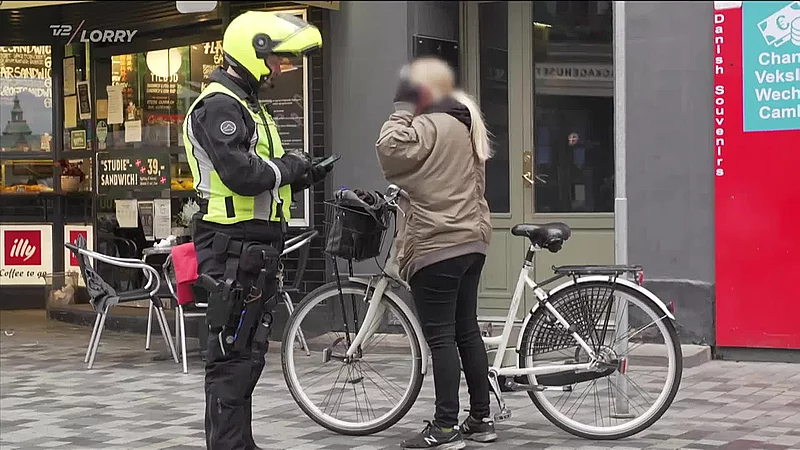 Cyklister Strøget: Udskrev 200 på få timer | TV 2 Kosmopol