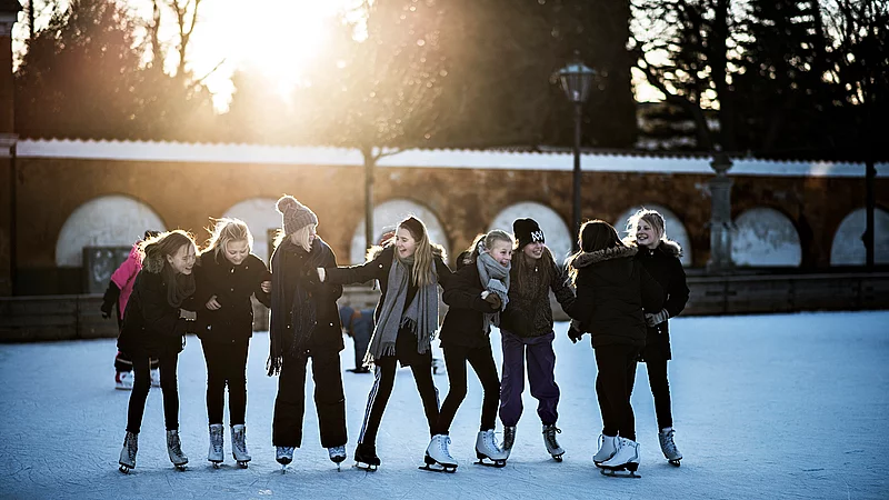 Kommuner lukker skøjtebaner: Her kan stadig skøjte i København TV 2 Kosmopol