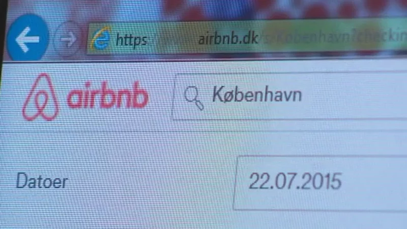 Airbnb-udlejning Er Forbudt I Andelsboligforeninger | TV 2 Kosmopol