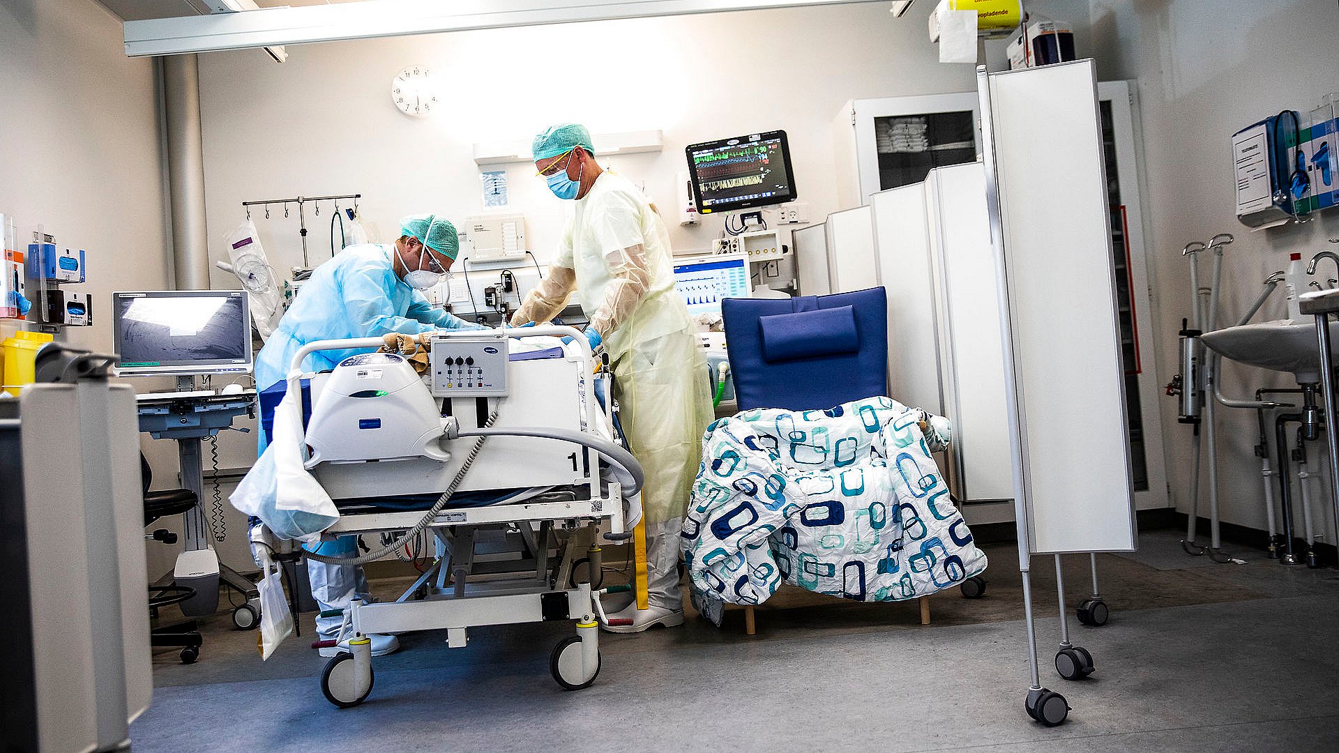 Hospitaler går Sundhedsstyrelsen "Vi kan gange så mange indlagte" | TV 2 Lorry