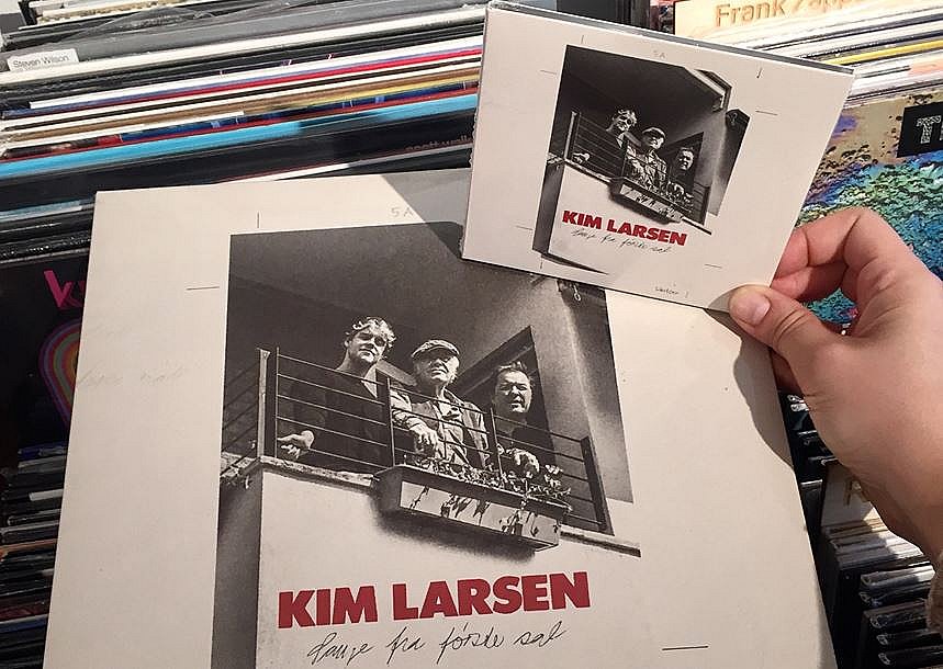 Nyt Larsen-album flået af hylderne Kosmopol