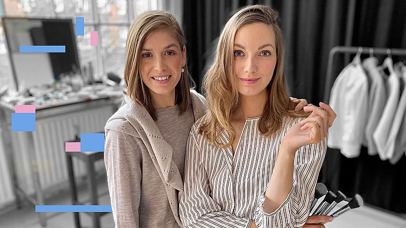 鍔 føle mængde af salg Makeup gav Tanja og Tine voldsomt udslæt: Matas købte deres opfindelse,  inden den kom på markedet | TV 2 Kosmopol