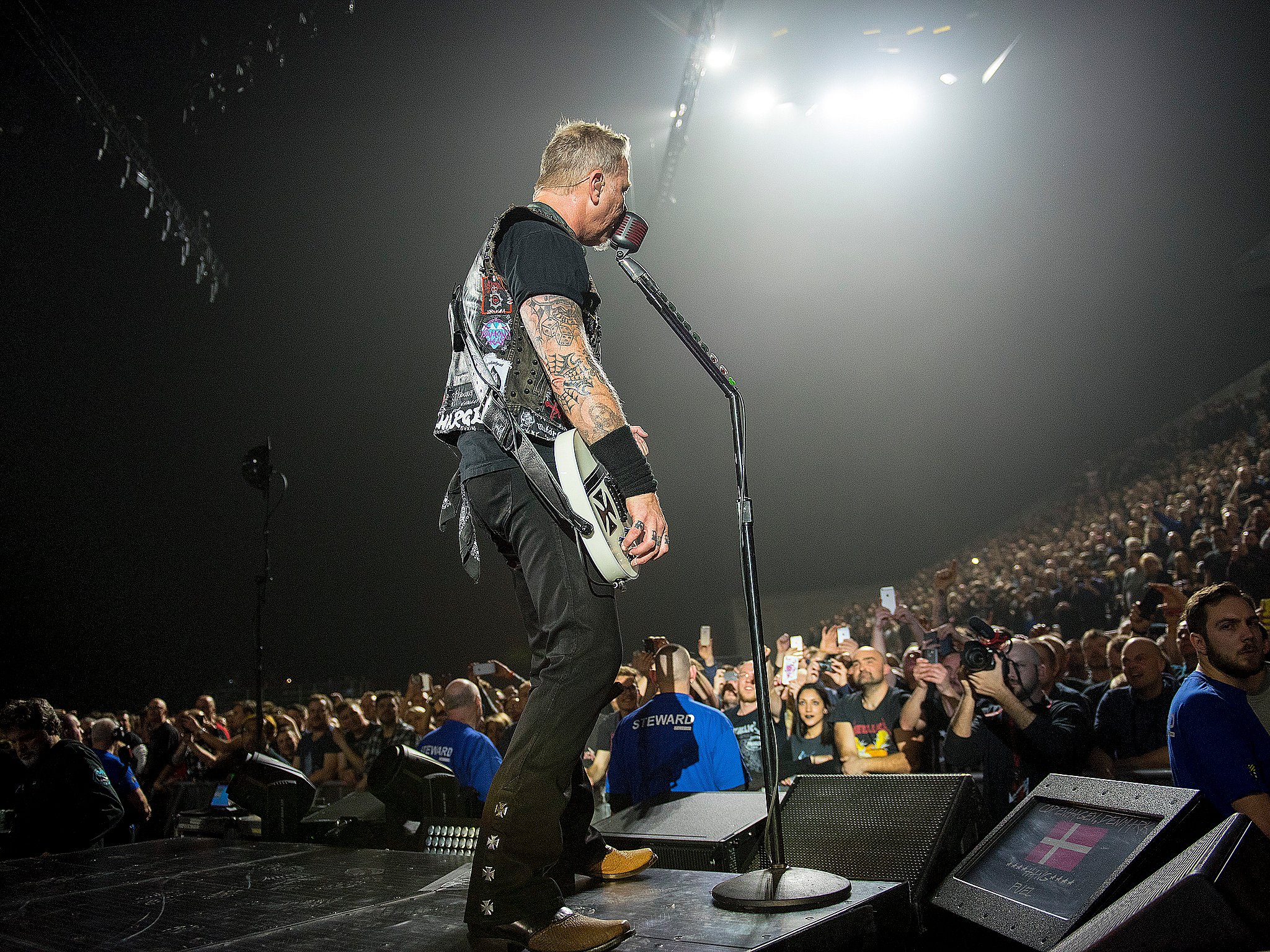Alfabet udsagnsord jeans Metallicas rockveteraner skød forbi mål i Royal Arena | TV 2 Kosmopol