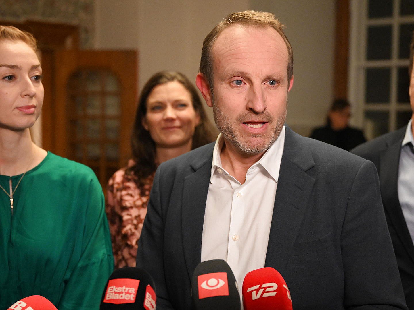 politisk leder af Radikale Venstre: "Jeg har en anden stil" | 2
