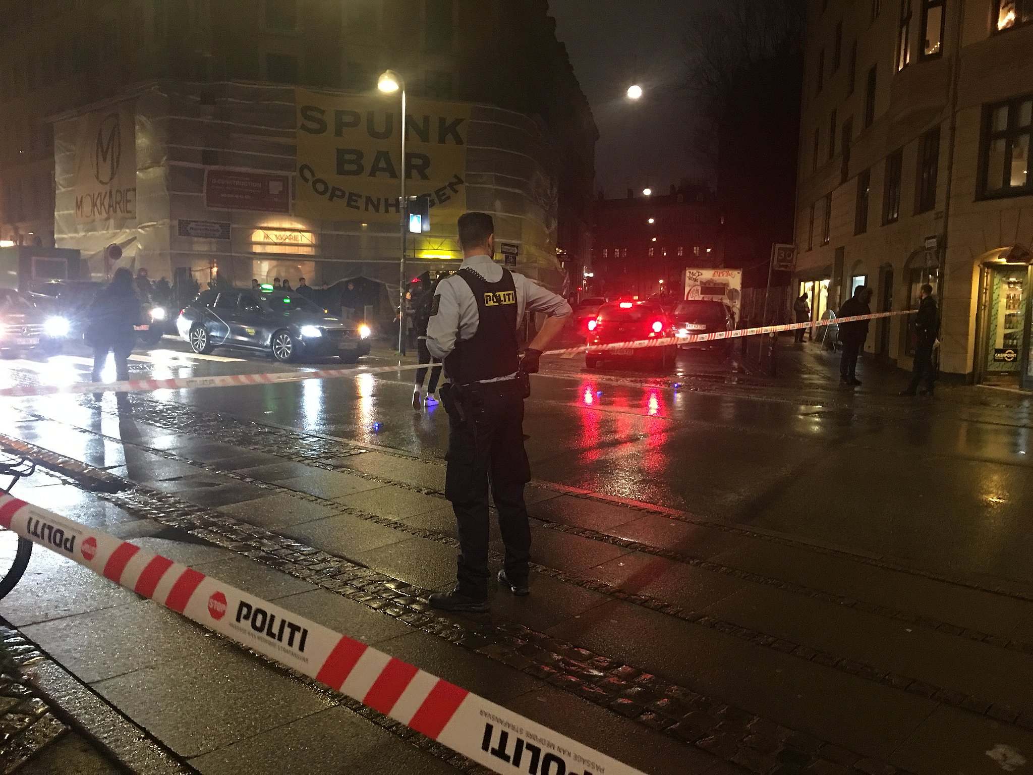 Politiaktion lukkede central københavnsk TV 2 Kosmopol