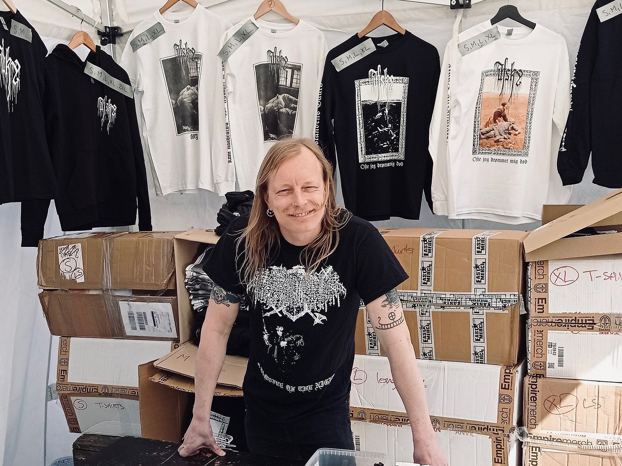 absurd landdistrikterne Drastisk Metal-band dropper salg af merchandise på Copenhell: ”Det er lidt at skide  på de mennesker, man har inviteret” | TV 2 Kosmopol