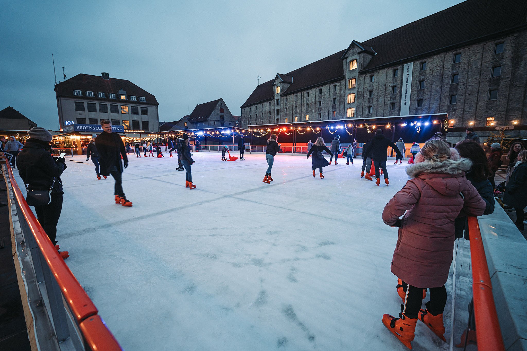 nyt år Hover Profeti På med skøjterne: Nu åbner isen i hjertet af København | TV 2 Kosmopol