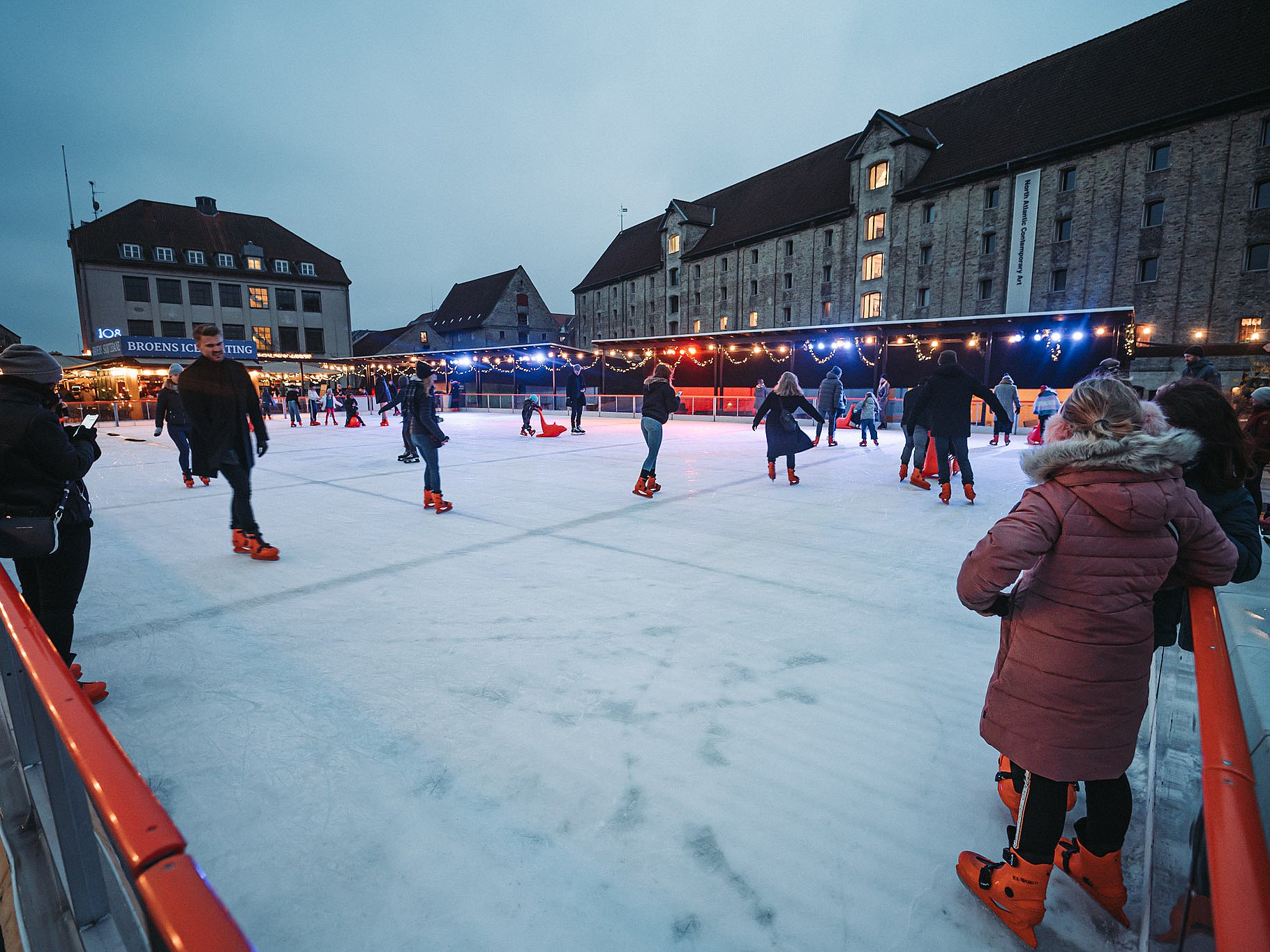 På med Nu åbner isen i København | TV 2 Kosmopol