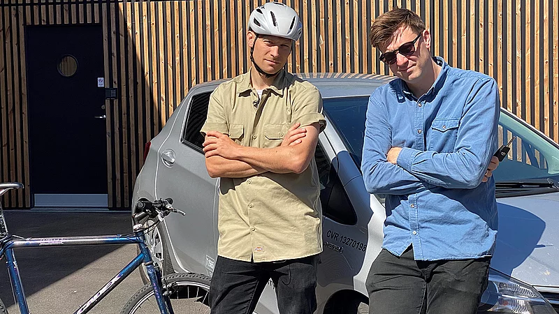 privat Tolk vejkryds Vi kørte Tour-ruten i København i bil og på cykel for at finde ud af, hvad  der er hurtigst | TV 2 Kosmopol