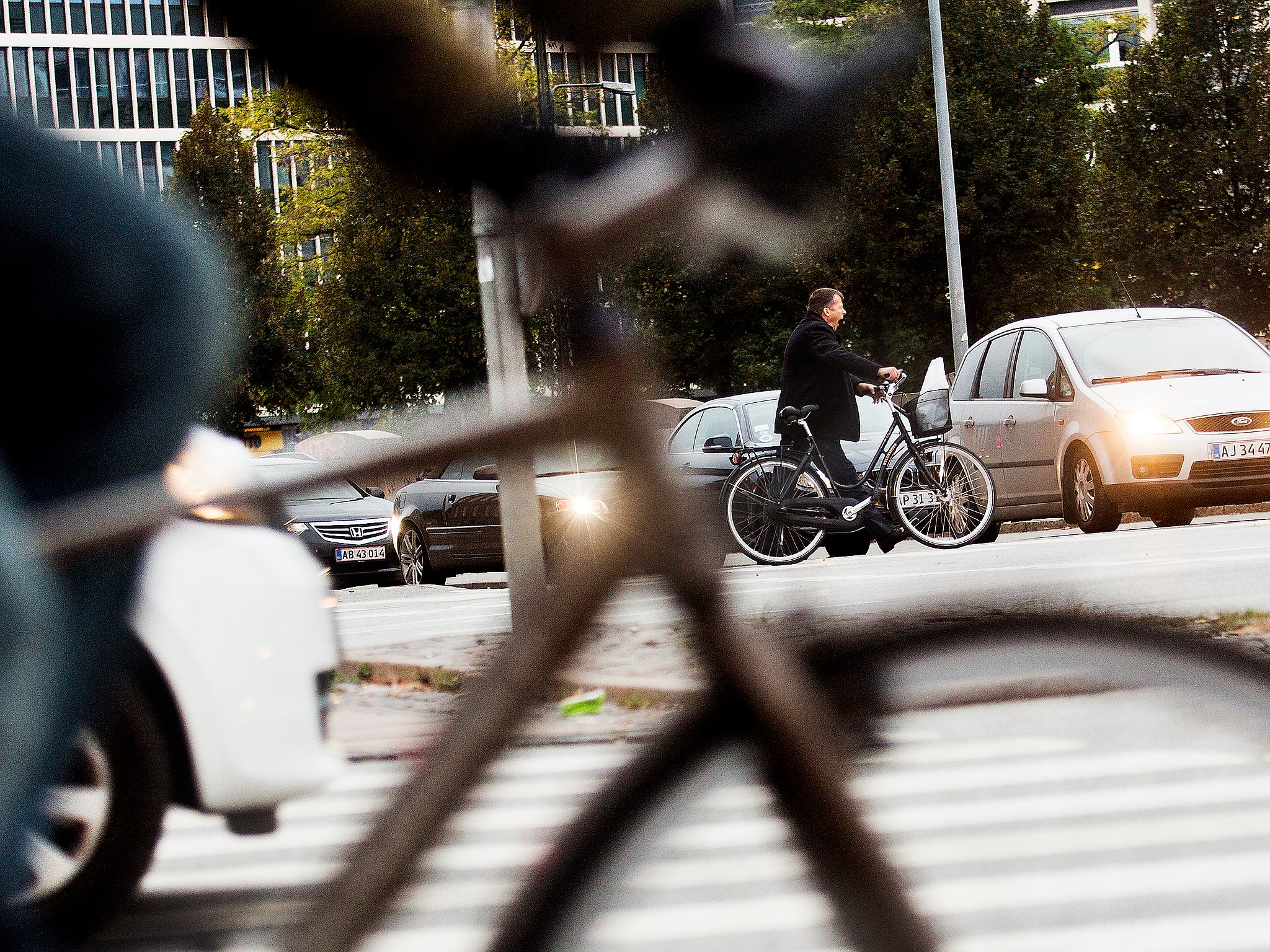 Pendlerne dropper cyklen, når de København | TV 2 Kosmopol